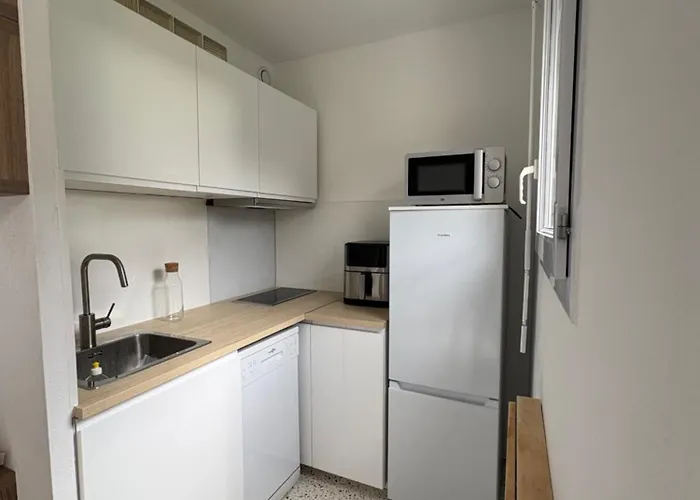 Apartamento Cosy à 200 M De La à Pied *